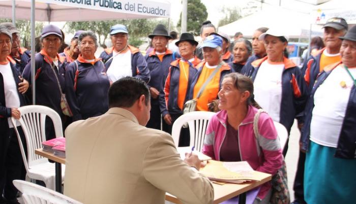 La institución ecuatoriana patrocina a quienes carecen de medios para defenderse.