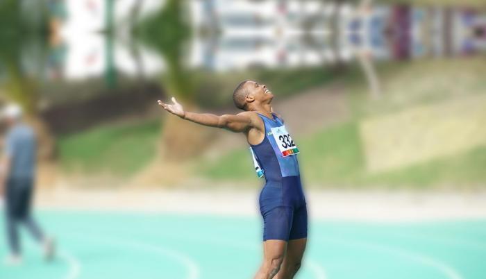 Imagen referencial. El atleta ecuatoriano ganó medalla de oro en los Juegos Sudamericanos de Cochabamba en 2018.