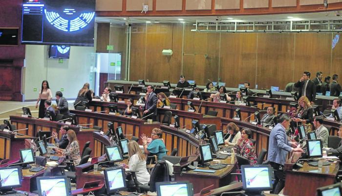 Asamblea. Se espera que los proyectos tributario y laboral lleguen a finales de este mes al Legislativo.