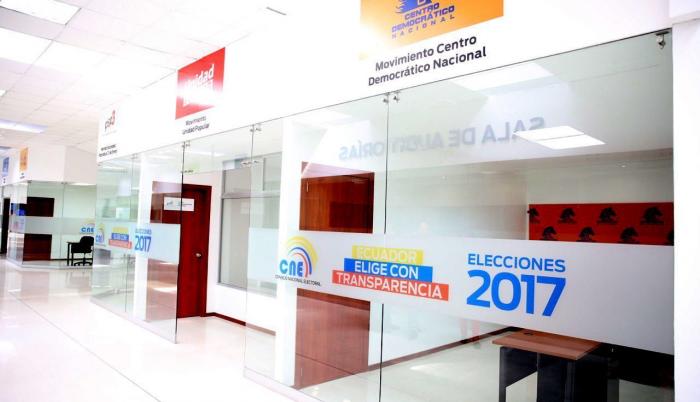Estado. La mayoría de oficinas se encuentra exactamente igual a como fueron entregadas en 2016.