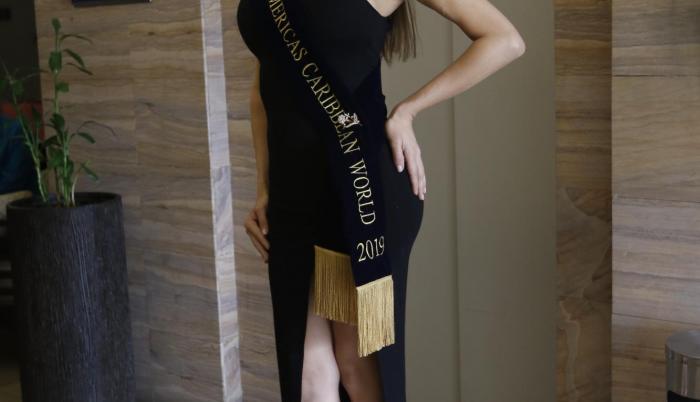 Chica trans ganó el Miss Caribbean American World