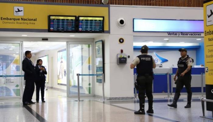 La capacitación buscaba desarrollar las competencias necesarias en quienes se preparan para cumplir las funciones de seguridad de la aviación.