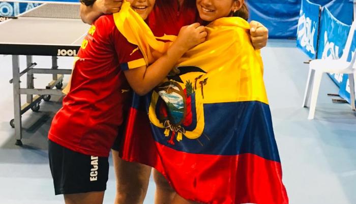La dupla Menéndez-Rubio acabó con las aspiraciones de la dupla peruana Colque-Granados por 3-1 con parciales de 11-8, 9-11, 11-7 y 12-10.