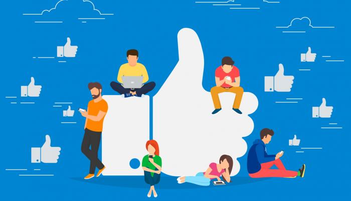 Referencial. Cuando tenemos registro de muchos likes en nuestras redes sociales nos sentimos felices ¿Verdad?