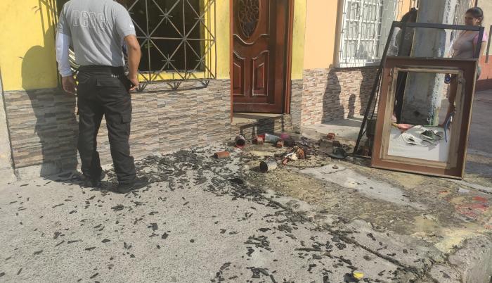 La emergencia se registró a las 14:50 en las calles 11 y 4 de Noviembre.