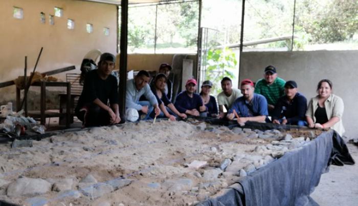 Técnicos de varias disciplinas trabajan en el proyecto arqueológico Malqui-Machay.