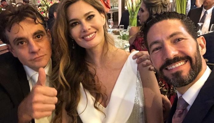 La más reciente fue la de María Susana Rivadeneira, quien se casó en una discreta ceremonia con Christian Crespo. A nivel mundial algunas celebridades han optado por casarse en privado.