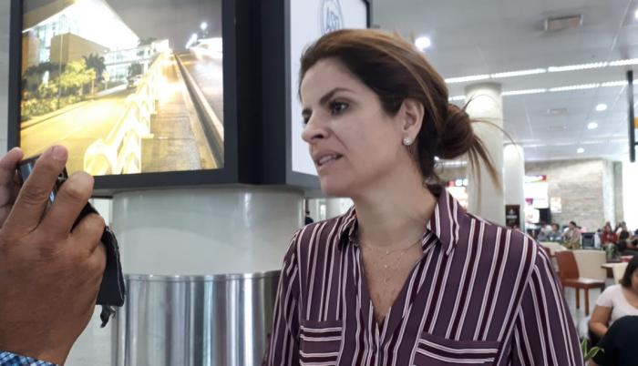 Andrea Sotomayor, secretaria del Deporte, habló sobre la situación de los deportistas nacionales.