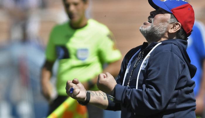 El ‘Pelusa’ busca alejar a su equipo de la zona de descenso.