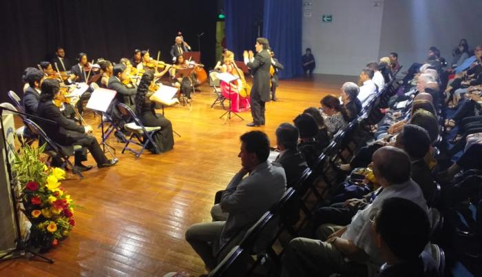 Inauguración del Festival de Música Polaca.