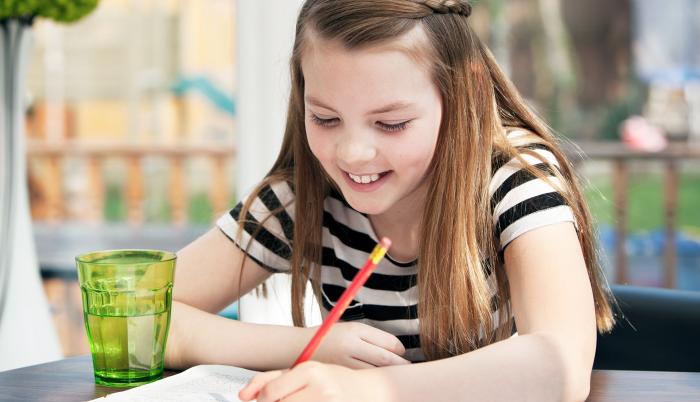 Un niño que disfruta del estudio, tendrá mejores resultados.