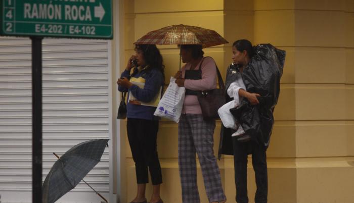 El Inamhi prevé que la temperatura se mantenga entre los 11 y 12 grados centígrados.