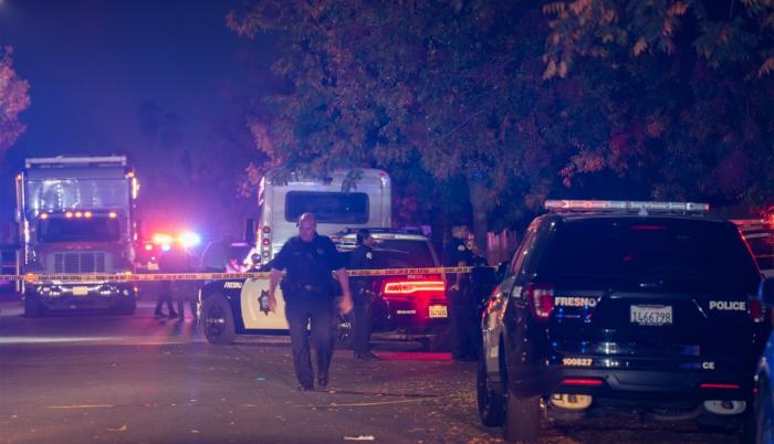 La Policía investiga el tiroteo en una vivienda en Fresno.