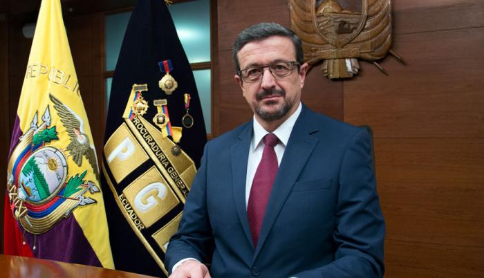 El procurador Íñigo Salvador destacó el servicio que se brinda a las demás entidades.