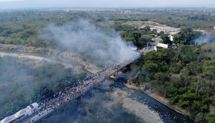La oposición venezolana, que no reconoce el nuevo mandato de 6 años que juró Nicolás Maduro el pasado 10 de enero, asegura que el país atraviesa una “emergencia humanitaria compleja” y ha pedido ayuda a la comunidad internacional para atenderla.
