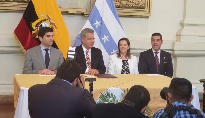 Raúl Ledesma renunció al Ministerio del Trabajo, la tarde de ayer.