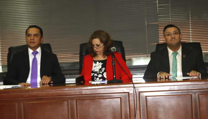 La jueza Daniella Camacho leyó la resolución sobre el pedido de casación presentado por Jorge Glas, este miércoles 16 de octubre.