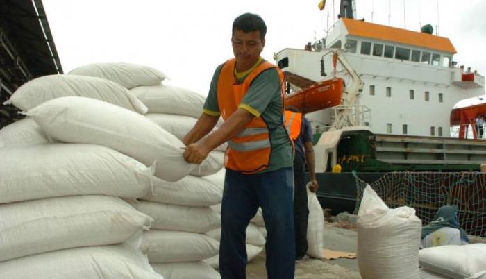 Referencial. Desde el 15 de noviembre se efectuará el período de inscripción para las empresas que quieran exportar arroz a Colombia.