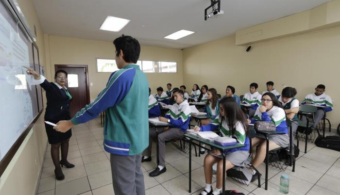 En el ciclo Costa, el ciclo lectivo se extenderá hasta de febrero de 2020.