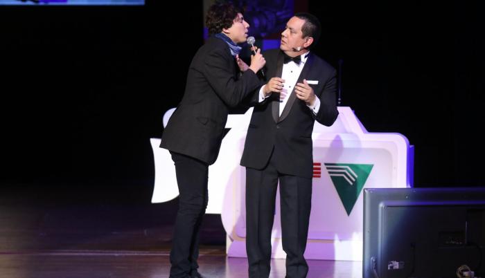 Fideito y Gino Freire