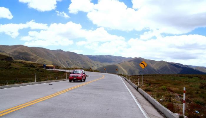 Las vías de la Sierra central están en buenas condiciones.
