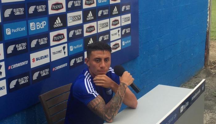 Joao Rojas describió al DT azul como “muy exigente”.