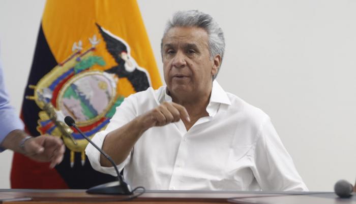 La restricción de libertad de tránsito y movilidad no fue anunciada por Moreno en la cadena nacional de este martes 8 de octubre.