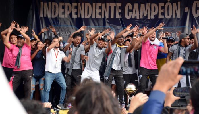 Independiente del Valle: 5 nombres lo llevaron a la victoria