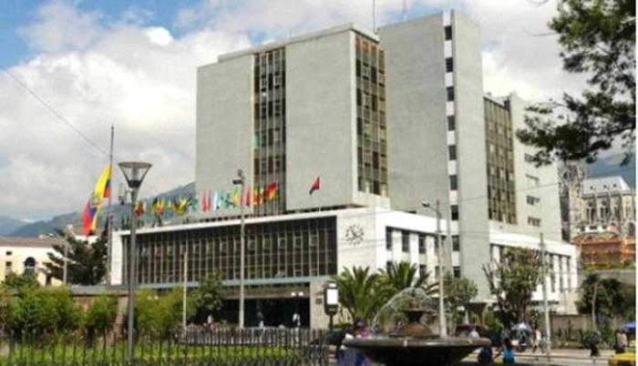 Imagen referencial. Edificio del Banco Central.
