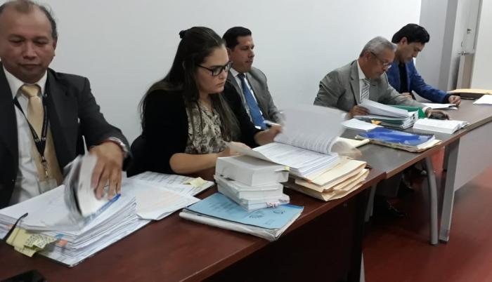Representantes de los organismos de control del Estado están pendientes del caso.
