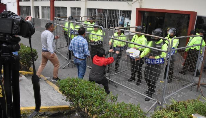La paralización en la provincia de Carchi cumplió, este miércoles 25 de septiembre, se segundo día.