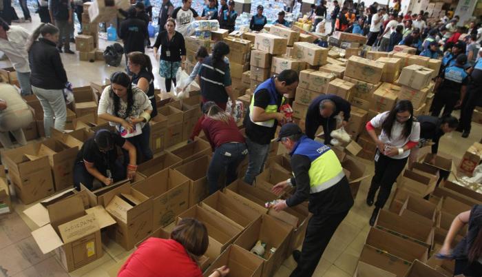 No es la primera vez que las autoridades de control transparentan irregularidades o hacen cuestionamientos a la gestión de la emergencia, tras el terremoto de abril de 2016.