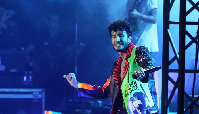 Sebastián Yatra cantó lo mejor de su reportorio en su concierto en Quito.