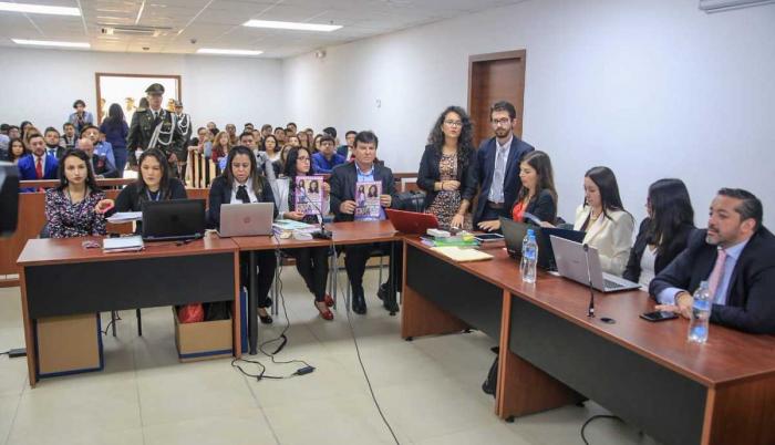 Audiencia preparatoria en contra de Carrillo en el caso de Juliana Campoverde