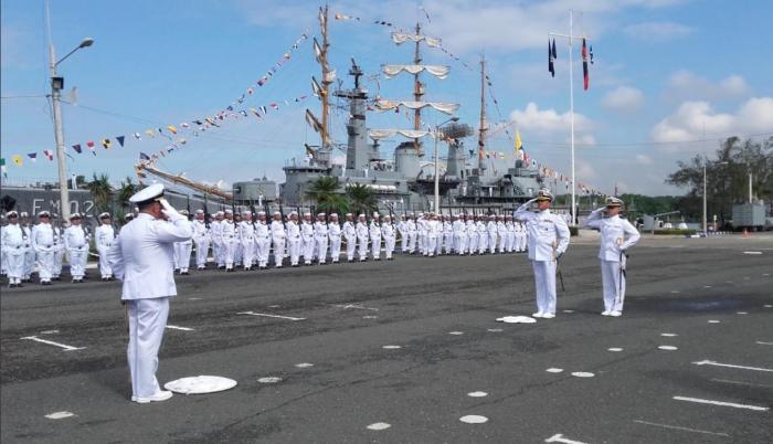 Referencial. El Consejo de Almirantes analizó las hojas de vida de los oficiales dentro de un proceso minucioso que incluyó sus antecedentes profesionales acumulados en sus 38 años de carrera naval.
