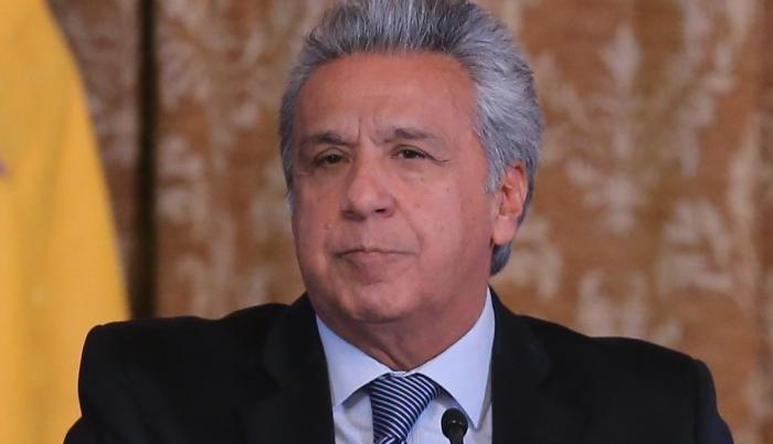 Moreno cumplirá en mayo de 2019 dos años en el poder.