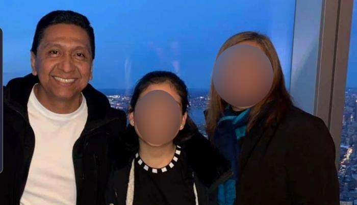 Douglas Rodríguez vivía con su familia en los Estados Unidos desde hace tres años y medio.