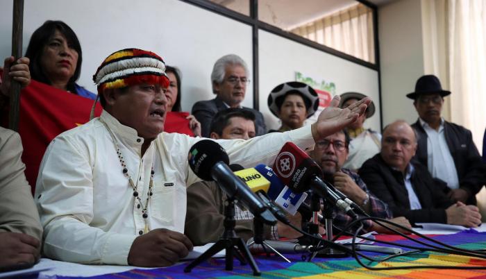 Dirigentes expresaron su rechazo a las medidas económicas anunciadas la noche de 2 de octubre de 2019.