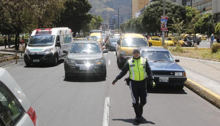 El alcalde Jorge Yunda deberá revisar el documento y decidir si aplica o no nuevas medidas, sobre todo por el crecimiento del parque automotor en Quito.