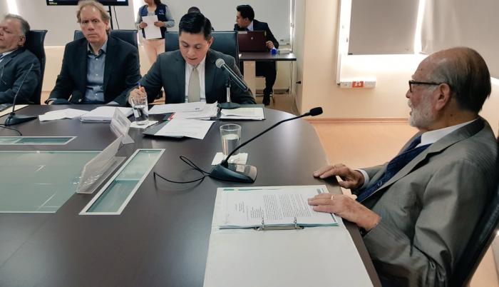 En el pleno del CPCCS-t se nombraron a los nuevos vocales del Consejo de la Judicatura.