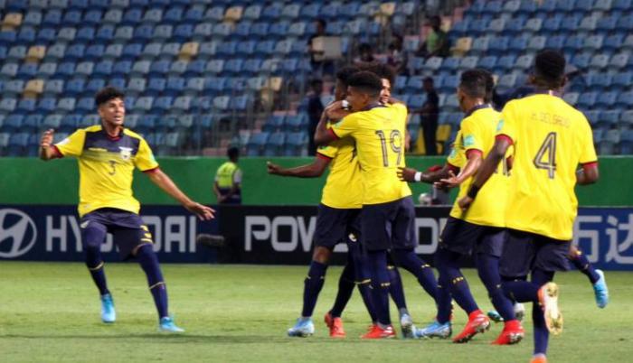 Referencial. La selección de Ecuador Sub-17 ya está lista para su partido contra Italia.