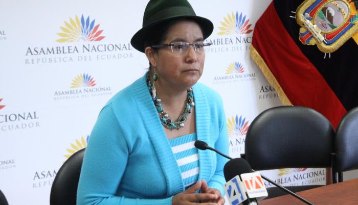 Lourdes Tibán fue elegida para el Foro Permanente de las Naciones Unidas sobre las cuestiones indígenas.