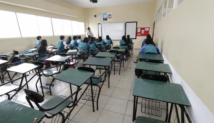 Referencial. Las clases fueron suspendidas el 8 de octubre.