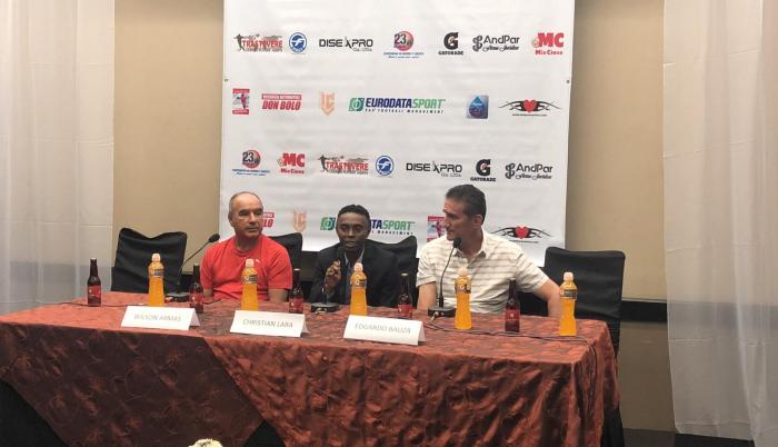 Wilson Armas y Edgardo Bauzan participaran en el partido de despedida de Christian “el diablito” Lara.
