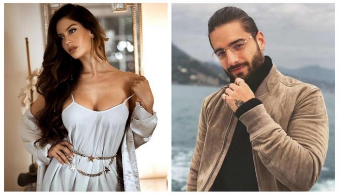 Maluma y Natalia empezaron a salir luego de la grabación del video Felices los 4.