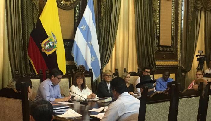 Gloria Gallardo, gerenta de la Empresa Pública de Turismo de Guayaquil, aseguró que se realizará una vigilancia especial.
