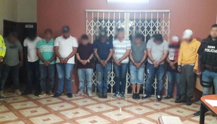 La operación, denominada ‘Canguro’, logró la detención luego de cuatro meses de investigación.