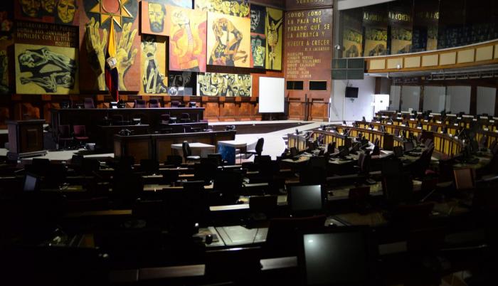Referencial. El gobierno necesita 70 votos para que el proyecto se apruebe.