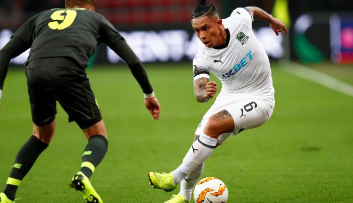 El jugador del Krasnodar de Rusia y sus confesiones de lo que le ha costado llegar en el fútbol europeo.