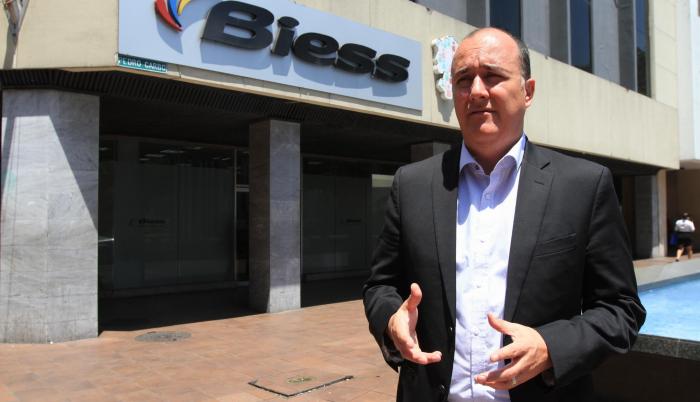 Troncoso, quien antes ocupó altos cargos en empresas privadas, es el primer gerente titular nombrado por el Directorio del Biess, desde inicios de agosto.